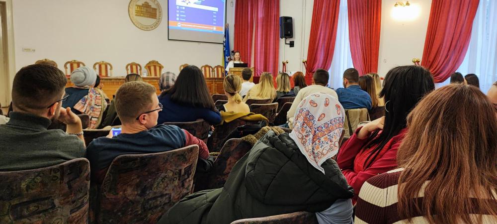 Na Univerzitetu u Sarajevu održan "Erasmus Cafe" u cilju promocije Erasmus+ programa