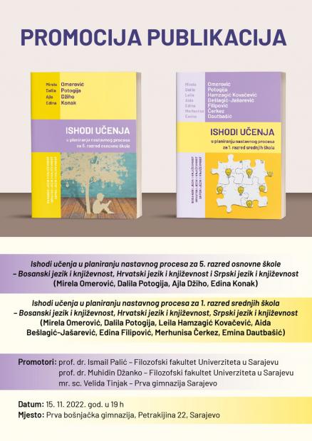Promocija publikacija u izdanju Pedagoškog fakulteta Univerziteta u Sarajevu