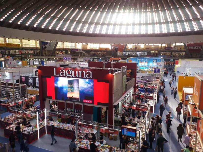 Uposlenici Instituta za historiju UNSA na Sajmu knjiga u Beogradu i Zagrebu