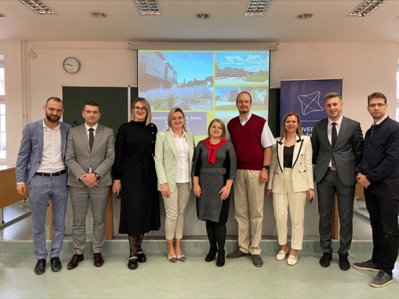 Fakultet za saobraćaj i komunikacije UNSA: Promocija Erasmus+ programa i prilika za razmjenu akademskog osoblja i studenata na Univerzitetu u Žilini