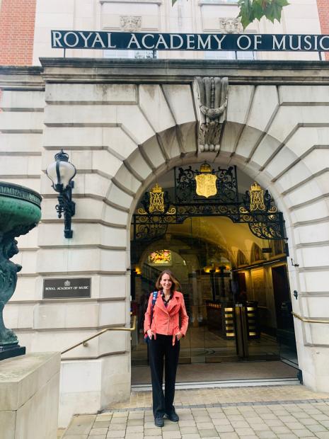 Viša asistentica ASU Alma Ferović Fazlić u studijskoj posjeti londonskim akademijama