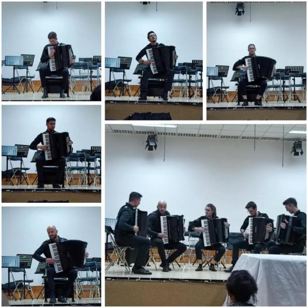 Završen prvi dio projekta "Pedagoško-umjetničke radionice harmonike u Kantonu Sarajevo" u čijoj realizaciji učestvuju predavači sa Muzičke akademije UNSA