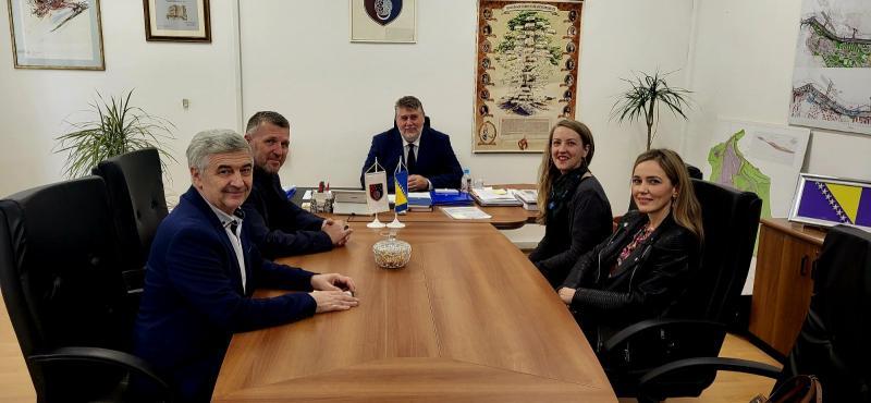 Ministar Hadžiahmetović: Slijedi sanacija krova i utopljavanje objekta Orijentalnog instituta Univerziteta u Sarajevu