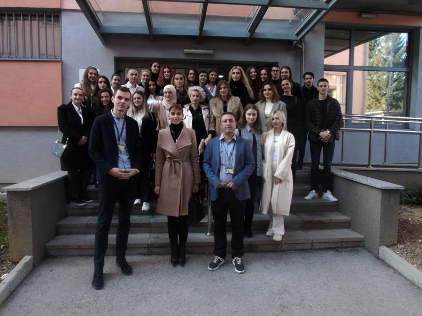 Studenti i studentice Pravnog fakulteta UNSA posjetili Tužiteljstvo BiH
