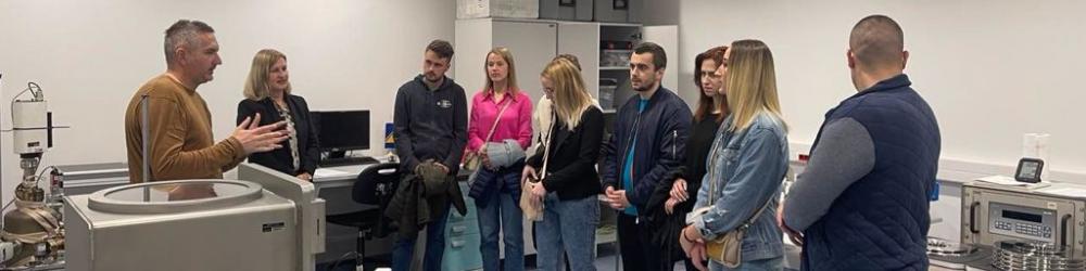 Posjeta studenata Mašinskog fakulteta UNSA Institutu za mjeriteljstvo Bosne i Hercegovine