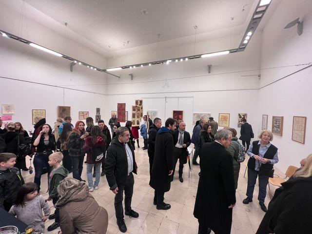 Otvorena izložba Tolle et Lege u Galeriji Akademije likovnih umjetnosti UNSA