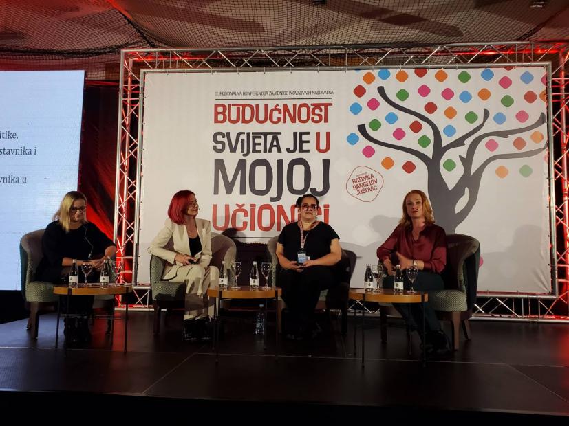 Profesorice Univerziteta u Sarajevu na 13. Regionalnoj konferenciji zajednice inovativnih nastavnika i nastavnica