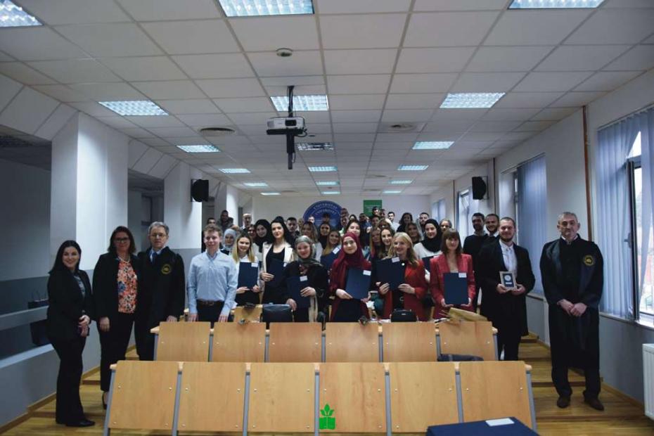 Održana svečana promocija i dodjela diploma diplomantima i magistrantima Poljoprivredno-prehrambenog fakulteta UNSA