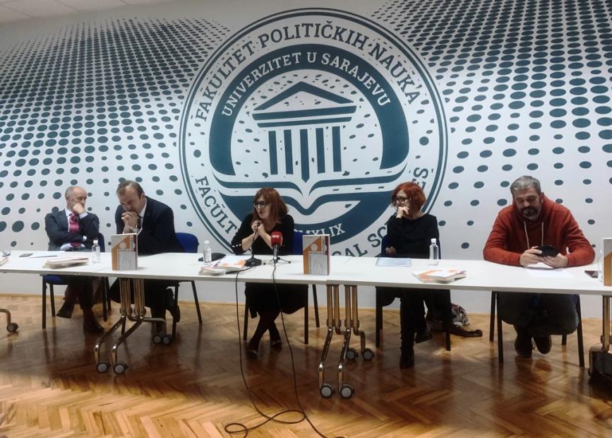 Održana promocija knjige “Kontroverze recepcije kulture“ prof. dr. Sarine Bakić