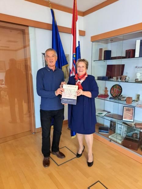 Direktor Nacionalne i univerzitetske biblioteke BiH posjetio Nacionalnu i sveučilišnu knjižnicu u Zagrebu