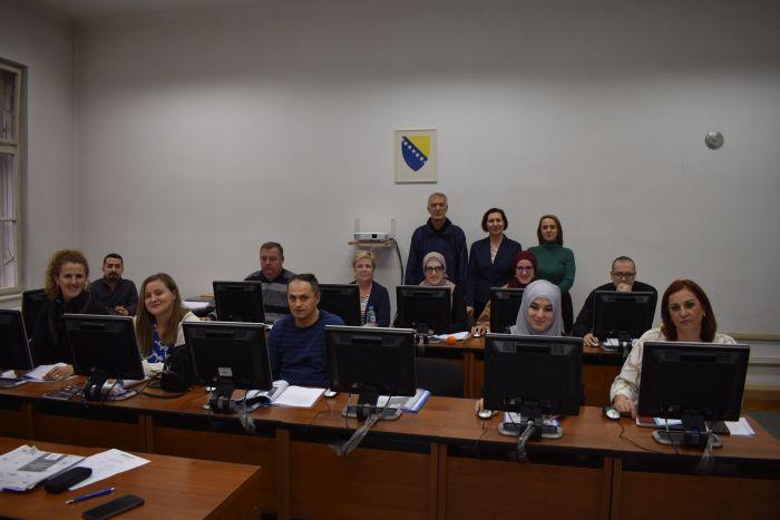 Kurs/tečaj Upotreba programske opreme COBISS3/Preuzimanje zapisa i fond