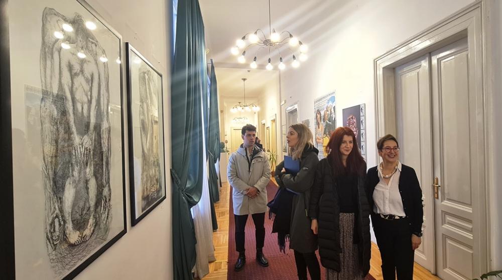 Izložba studentskih radova Akademije likovnih umjetnosti Univerziteta u Sarajevu