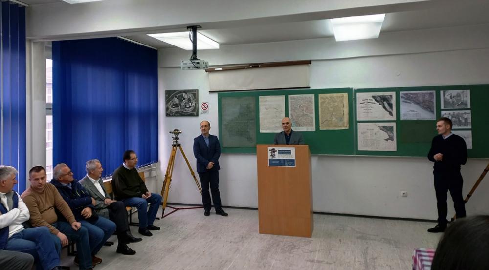Stalna izložbena postavka „Geodetsko naslijeđe Bosne i Hercegovine“ na Univerzitetu u Sarajevu - Građevinskom fakultetu