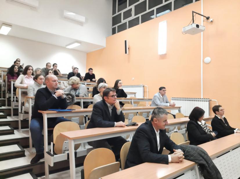 Proslava 75 godina osnivanja Geografskog društva Bosne i Hercegovine