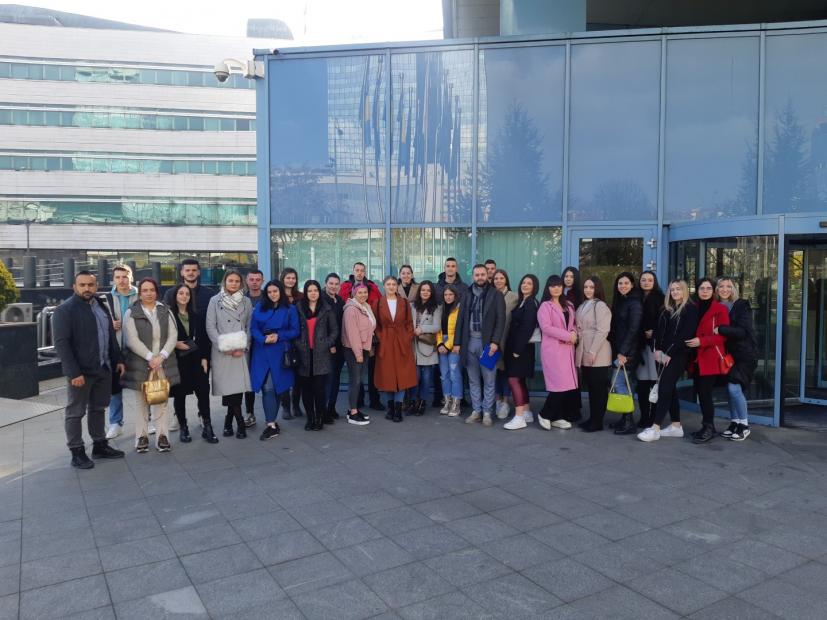 Studenti Fakulteta za kriminalistiku, kriminologiju i sigurnosne studije UNSA posjetili Ministarstvo sigurnosti BiH i Operativno-komunikacijski centar