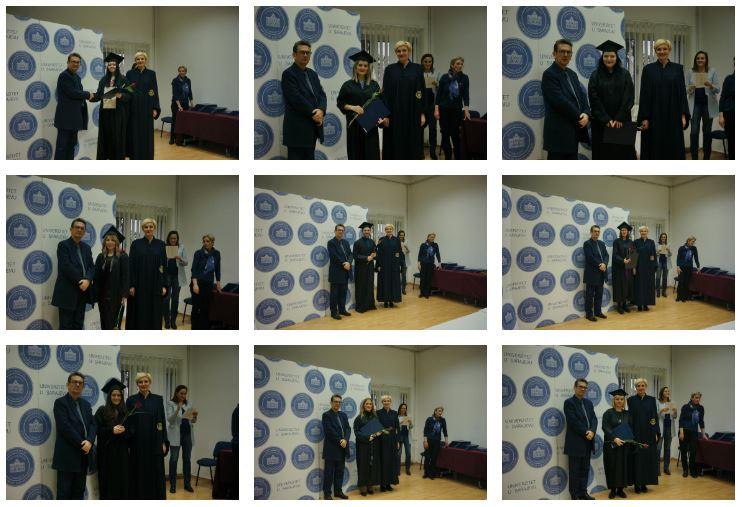 Centar za interdisciplinarne studije „Prof. dr. Zdravko Grebo“ Univerziteta u Sarajevu | Promocija nove generacije magistranata i akademskih specijalista 