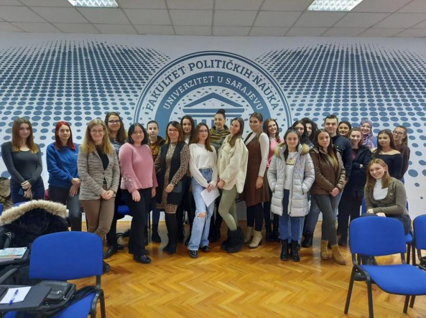 Saradnja Fakulteta političkih nauka UNSA i Asocijacije socijalnih radnika KS – povezivanje nauke i prakse