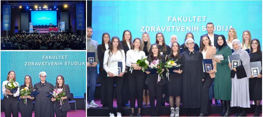 Svečana promocija diplomanata i magistranata Fakulteta zdravstvenih studija Univerziteta u Sarajevu