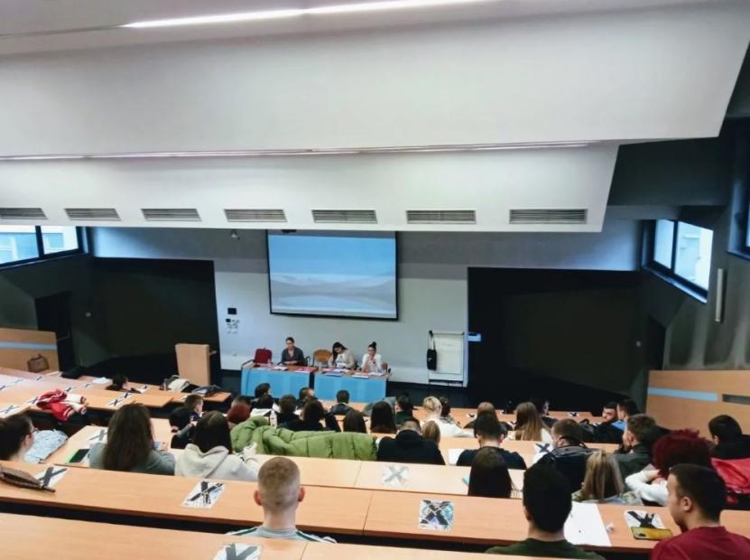 Fakultet političkih nauka UNSA | Održano gostujuće predavanje u okviru predmeta Uvod u sociologiju i Sociologija I