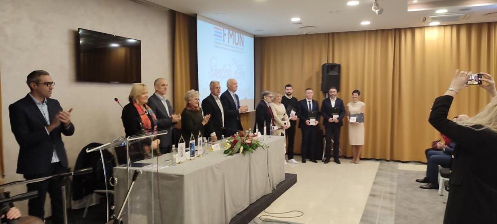 Četvoro naučnika Instituta za genetičko inženjerstvo i biotehnologiju UNSA dobitnici federalnih nagrada za nauku za 2022. godinu