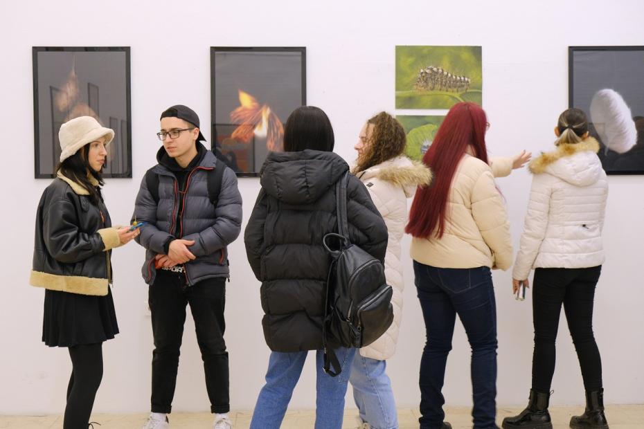 Izložba studentskih radova | Utjecaj unapređenja umjetničke infrastrukture i digitalizacije nastave likovnih umjetnosti