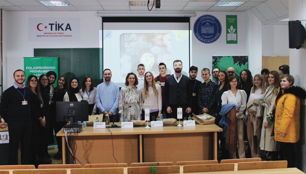 Održan Dan karijera 2022 u organizaciji Asocijacije studenata Poljoprivredno-prehrambenog fakulteta UNSA