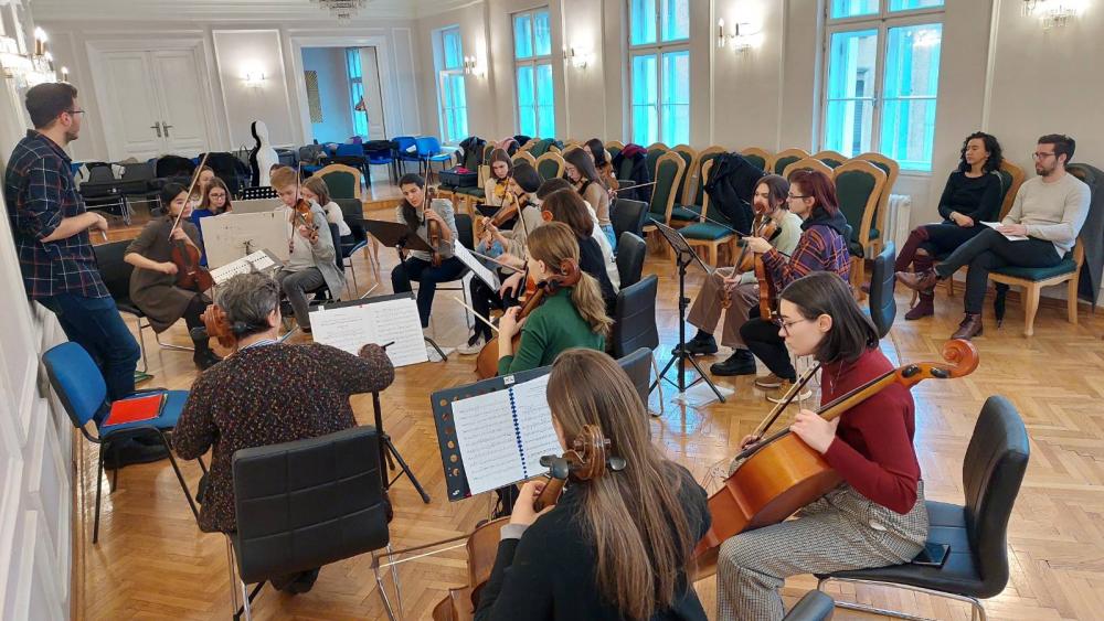Održane majstorske radionice u okviru projekta "Muzički kamp za mlade virtuoze"