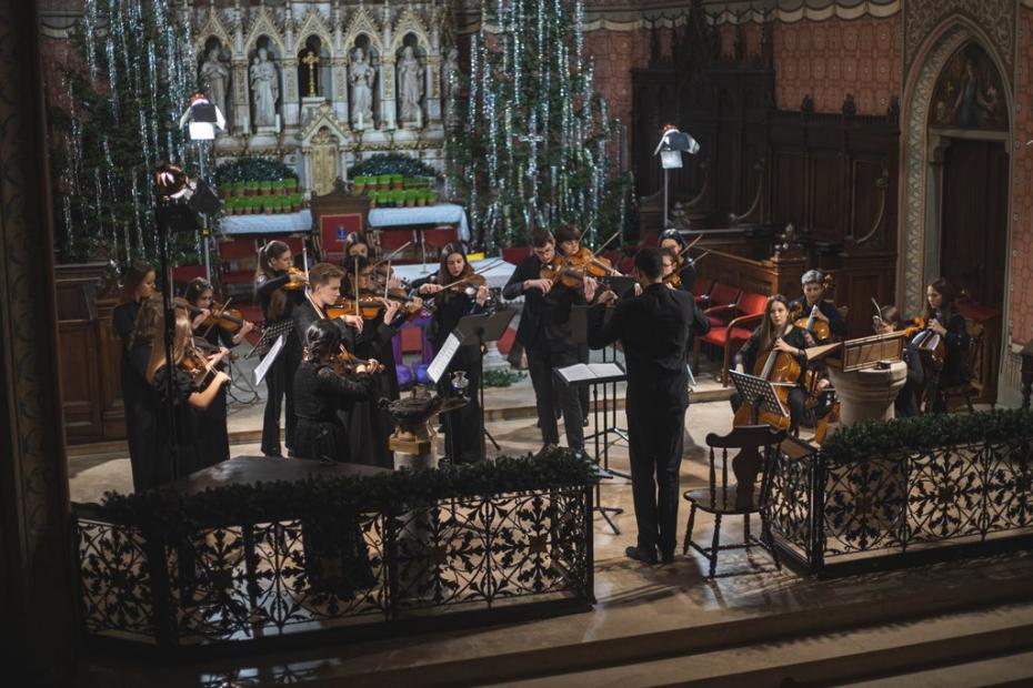 Održana dva koncerta polaznika Muzičkog kampa za mlade virtuoze