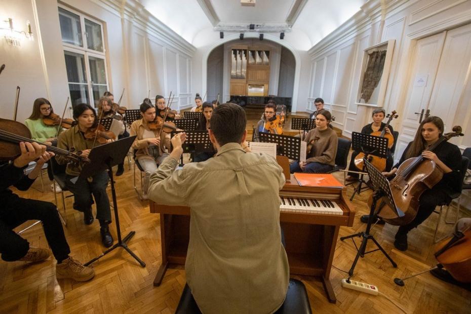 Otvorena proba kao uvertira za dva koncerta polaznika Muzičkog kampa za mlade virtuoze