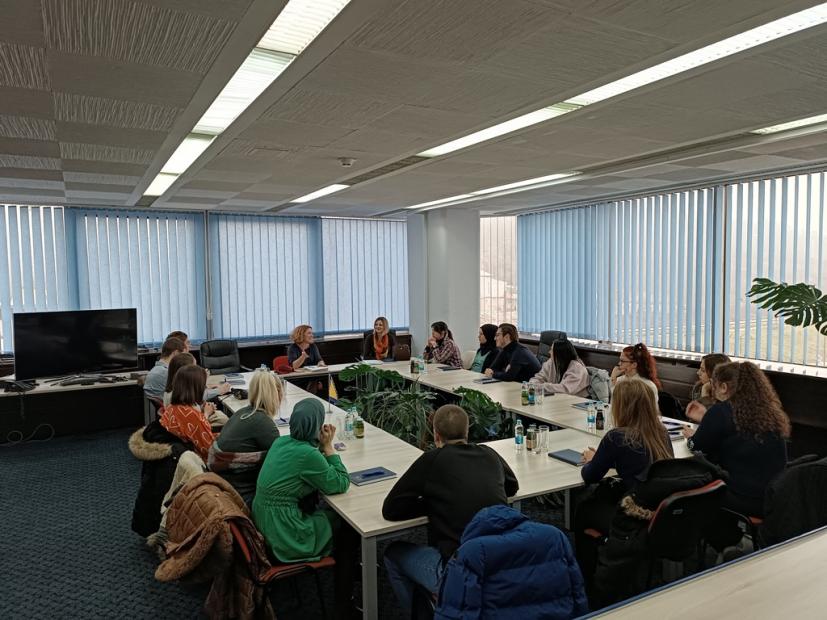 Studenti Poljoprivredno-prehrambenog fakulteta UNSA posjetili Federalno ministarstvo poljoprivrede, vodoprivrede i šumarstva