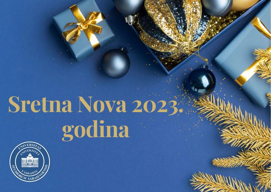 Sretna Nova godina!