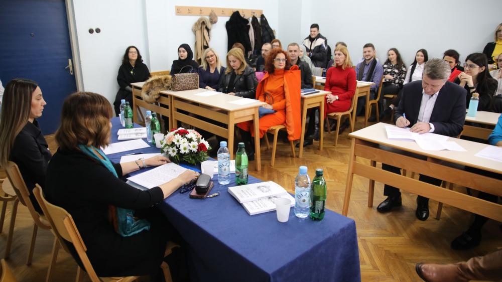 Obilježena pedeseta godišnjica djelovanja Odsjeka za slavenske jezike i književnosti