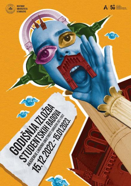 Godišnja izložba studentskih radova Akademije likovnih umjetnosti Univerziteta u Sarajevu