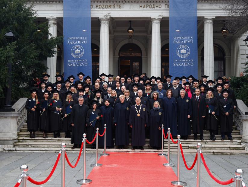 Univerzitet u Sarajevu promovirao 47 doktora nauka