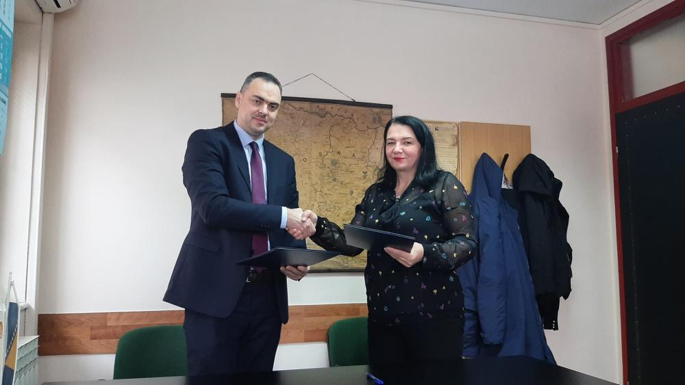 Potpisan Sporazum o saradnji između JU Historijski arhiv Sarajevo i Instituta za historiju UNSA