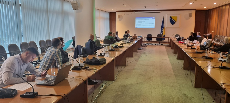 Učešće Fakulteta za saobraćaj i komunikacije UNSA u projektu IPDP (Integrated Postal Reform and Development Plan)