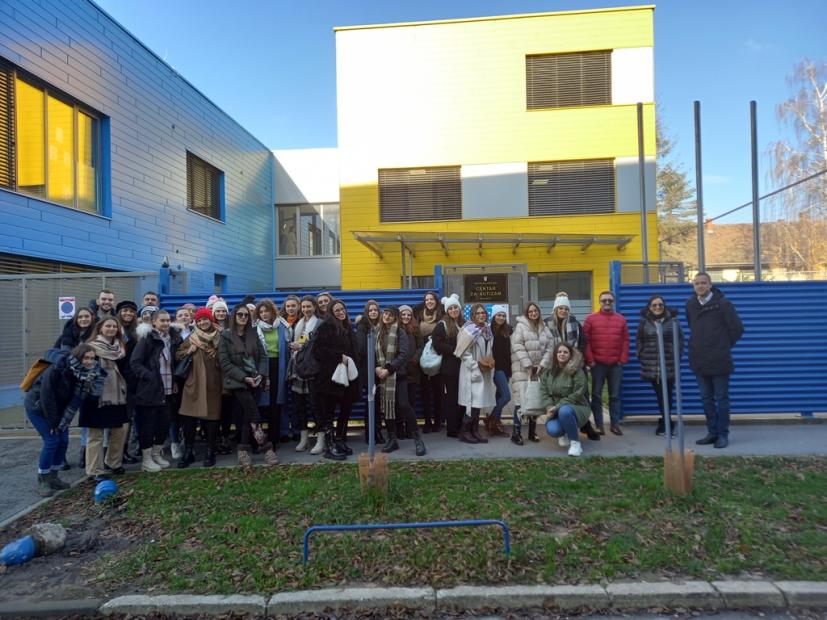 Studenti Pedagoškog fakulteta UNSA posjetili Centar za autizam i Centar za odgoj i obrazovanje "Ivan Štark" u Osijeku