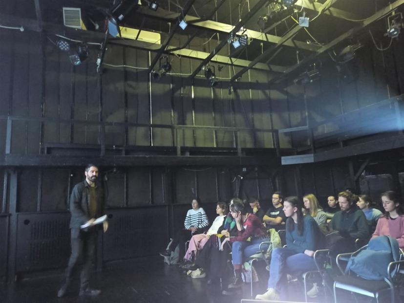 Predavanje na temu prevencije seksualnog uznemiravanja, uznemiravanja na osnovu spola, seksualne orijentacije i rodnog identiteta