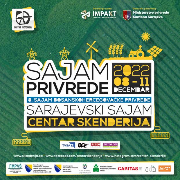8. sajam bosanskohercegovačke privrede 2022.