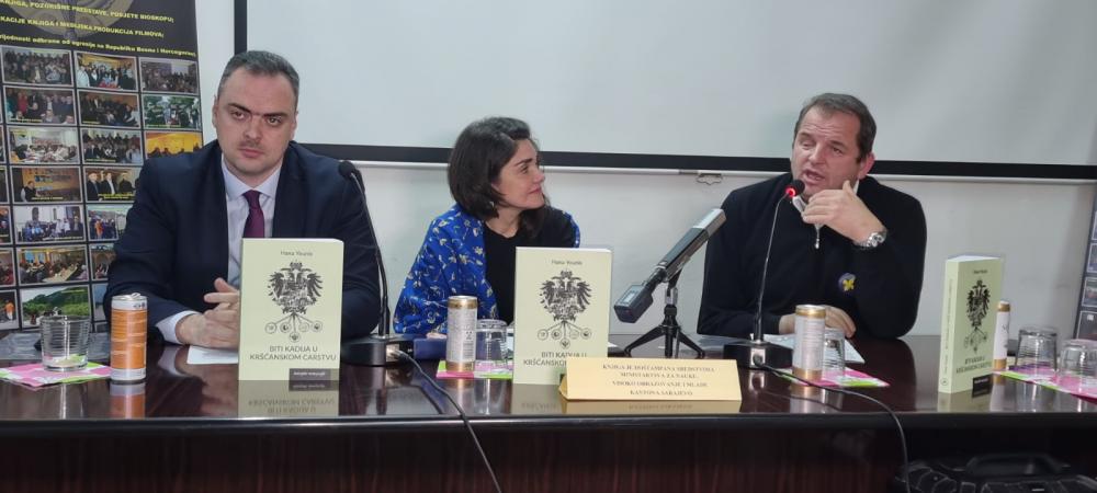 U Zenici održana promocija knjige "Biti kadija u kršćanskom carstvu" dr. Hane Younis
