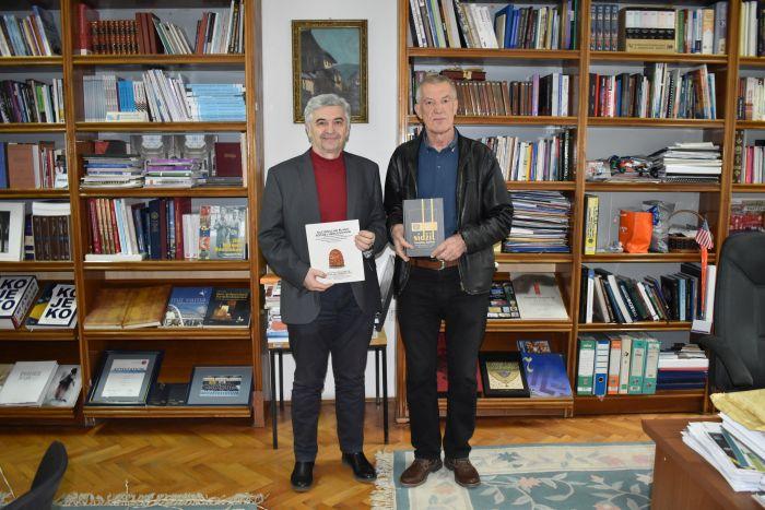 Direktor Orijentalnog instituta Univerziteta u Sarajevu posjetio NUBBiH