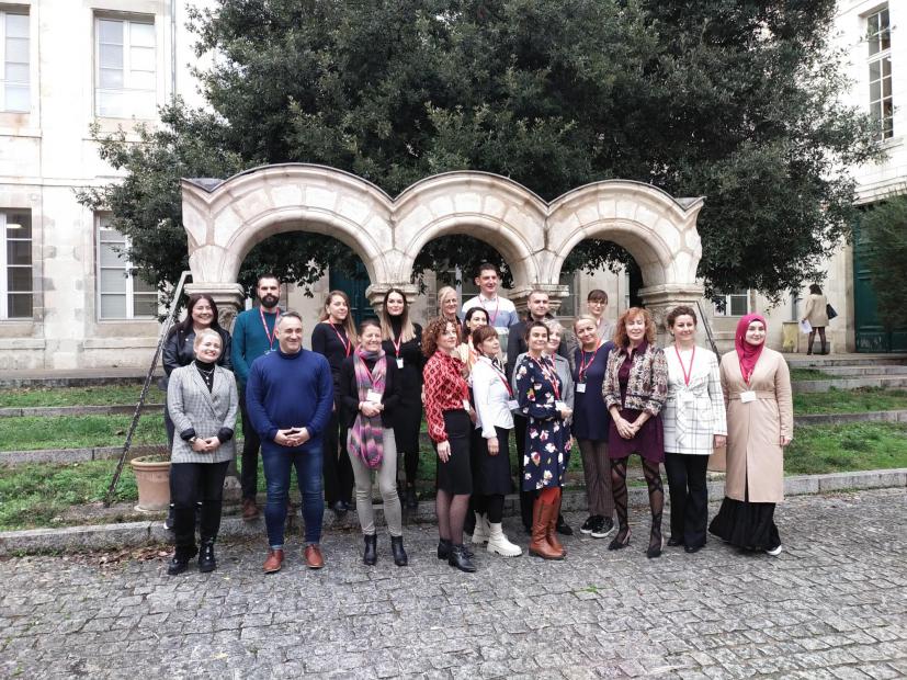 Međunarodna Erasmus sedmica obuke osoblja na Univerzitetu u Poitiersu, Francuska – „Slavistika u 21. vijeku: izgledi i izazovi”