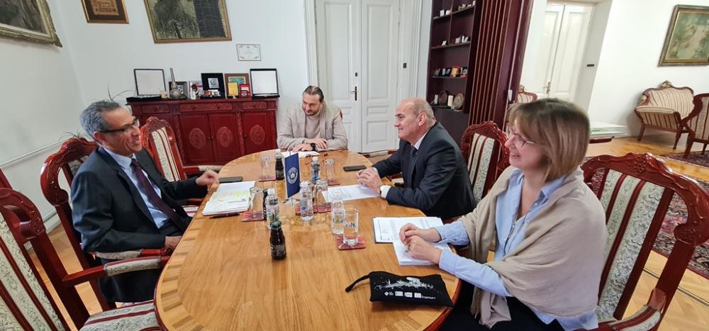 Ambasador Egipta posjetio Univerzitet u Sarajevu | Obnavljanje akademske saradnje između UNSA i Univerziteta Ain Shams