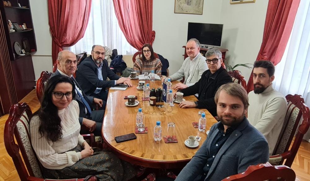 Razgovori o mogućnostima povezivanja projekta „Urbana transformacija Sarajeva“ i projekta izrade Master plana razvoja Kampusa UNSA