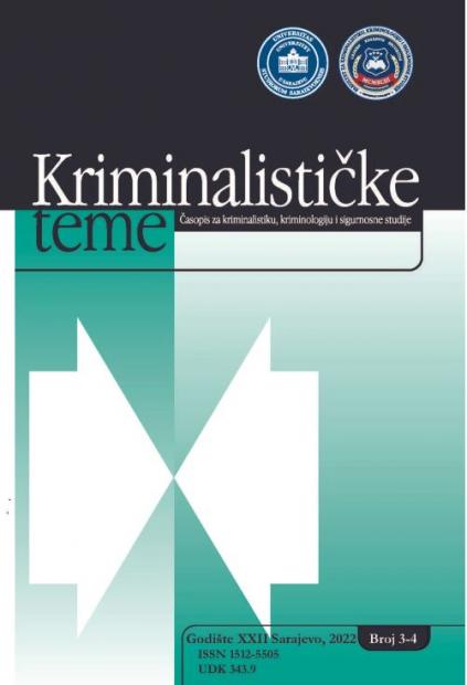 Novi broj časopisa „Kriminalističke teme“