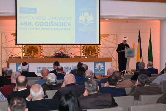 Obilježena 486. godišnjica Gazi Husrev-begove biblioteke u Sarajevu