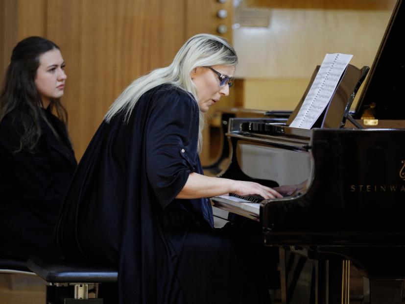 Održan koncert nastavnika i saradnika Muzičke akademije UNSA