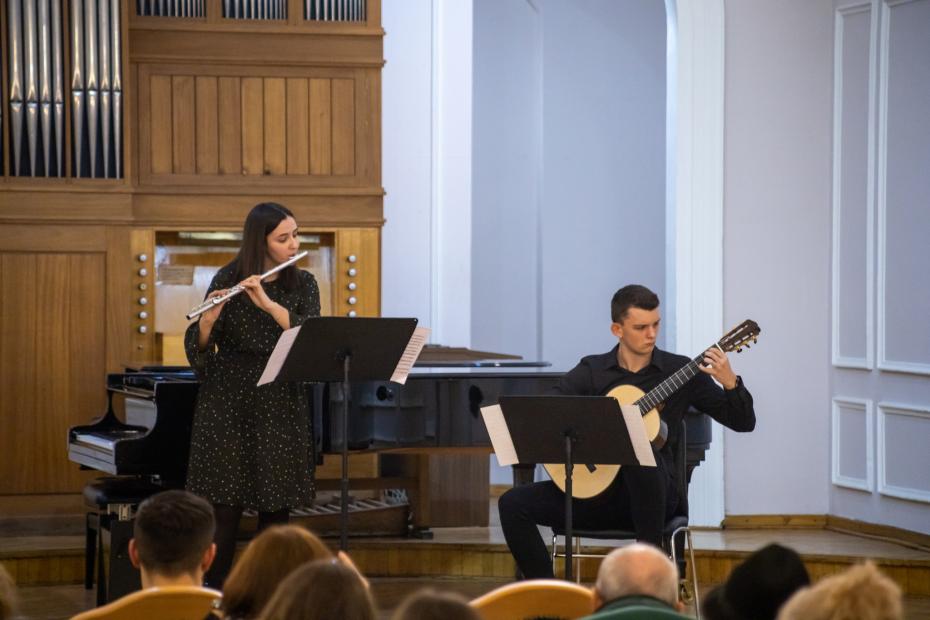 Održan koncert studenata Muzičke akademije UNSA