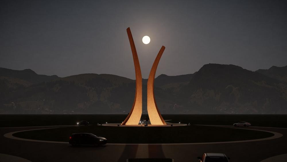 Miran Kuduzović dobitnik prve nagrade na Javnom konkursu za izradu idejnog rješenja simbola grada Zenice