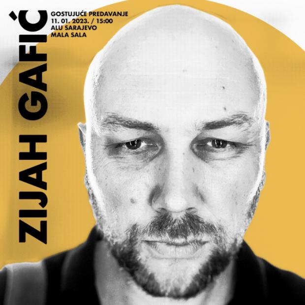 Gostujuće predavanje Zijaha Gafića na Akademiji likovnih umjetnosti UNSA